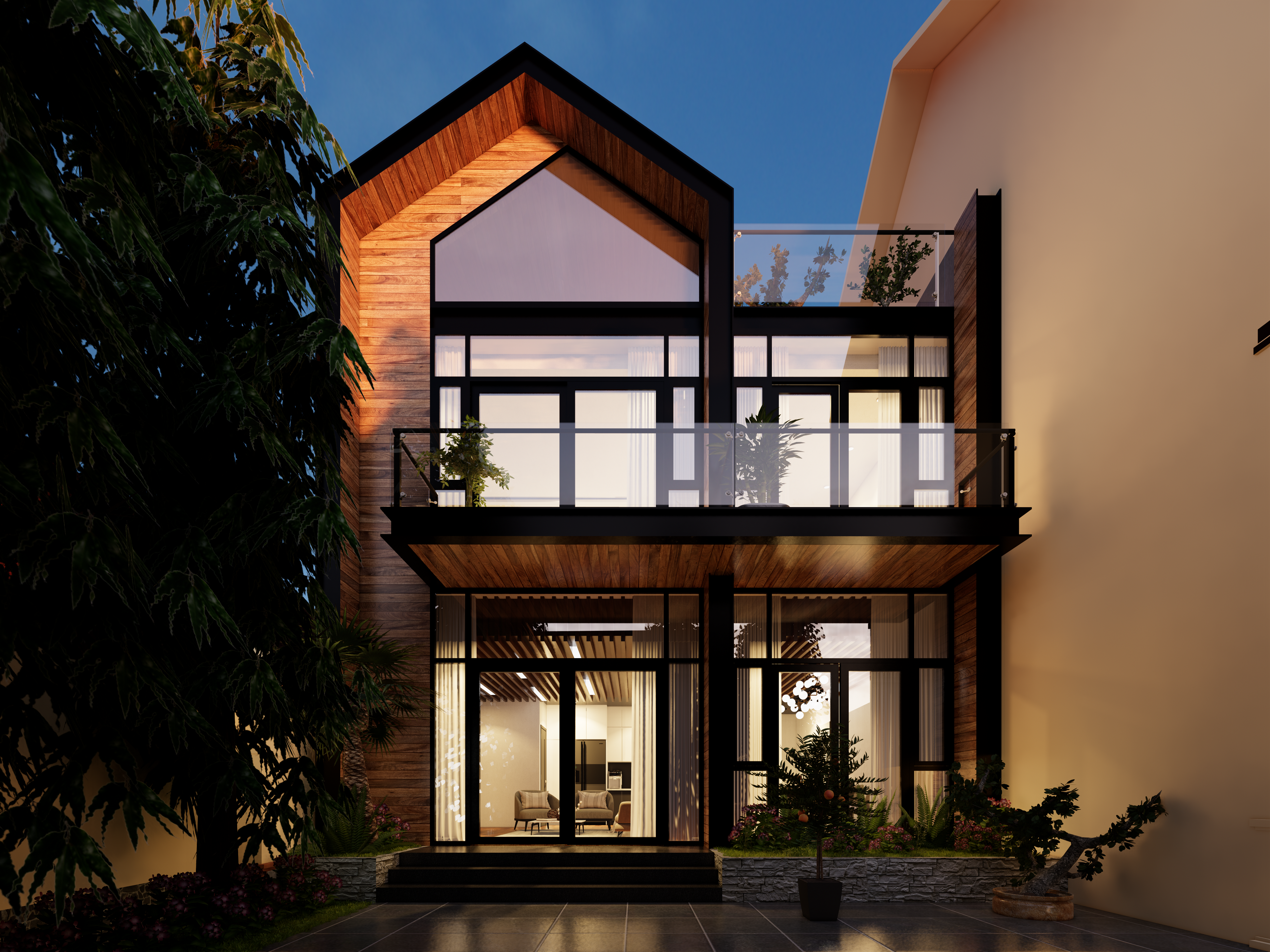 Thiết kế Biệt Thự tại Hà Nội Biệt thự nghỉ dưỡng cuối tuần 1601288574 0