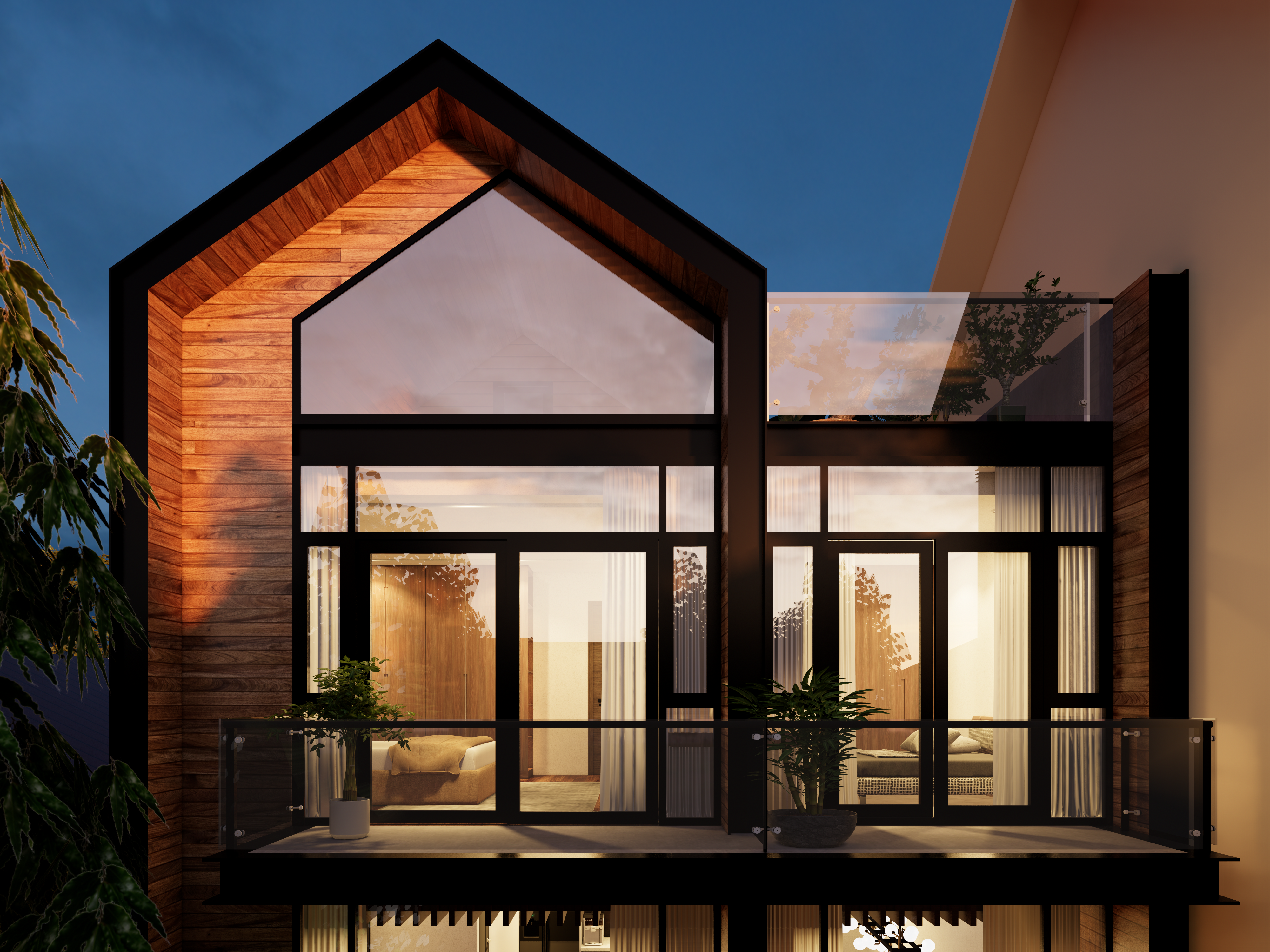 Thiết kế Biệt Thự tại Hà Nội Biệt thự nghỉ dưỡng cuối tuần 1601288583 7