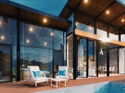 Thiết kế Biệt Thự tại Lâm Đồng HOME STYLE XUÂN THỌ