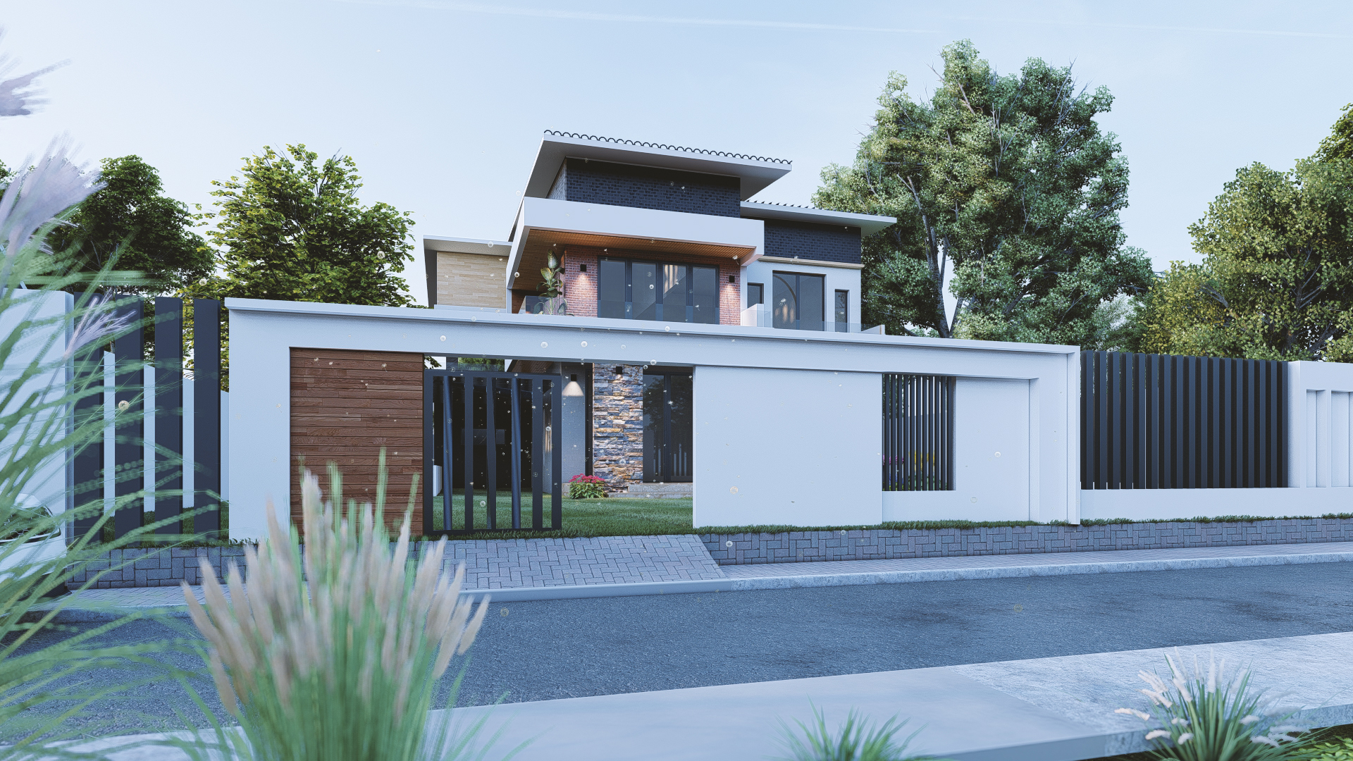 Thiết kế Biệt Thự tại Lâm Đồng nhà ở anh An 1601340897 1