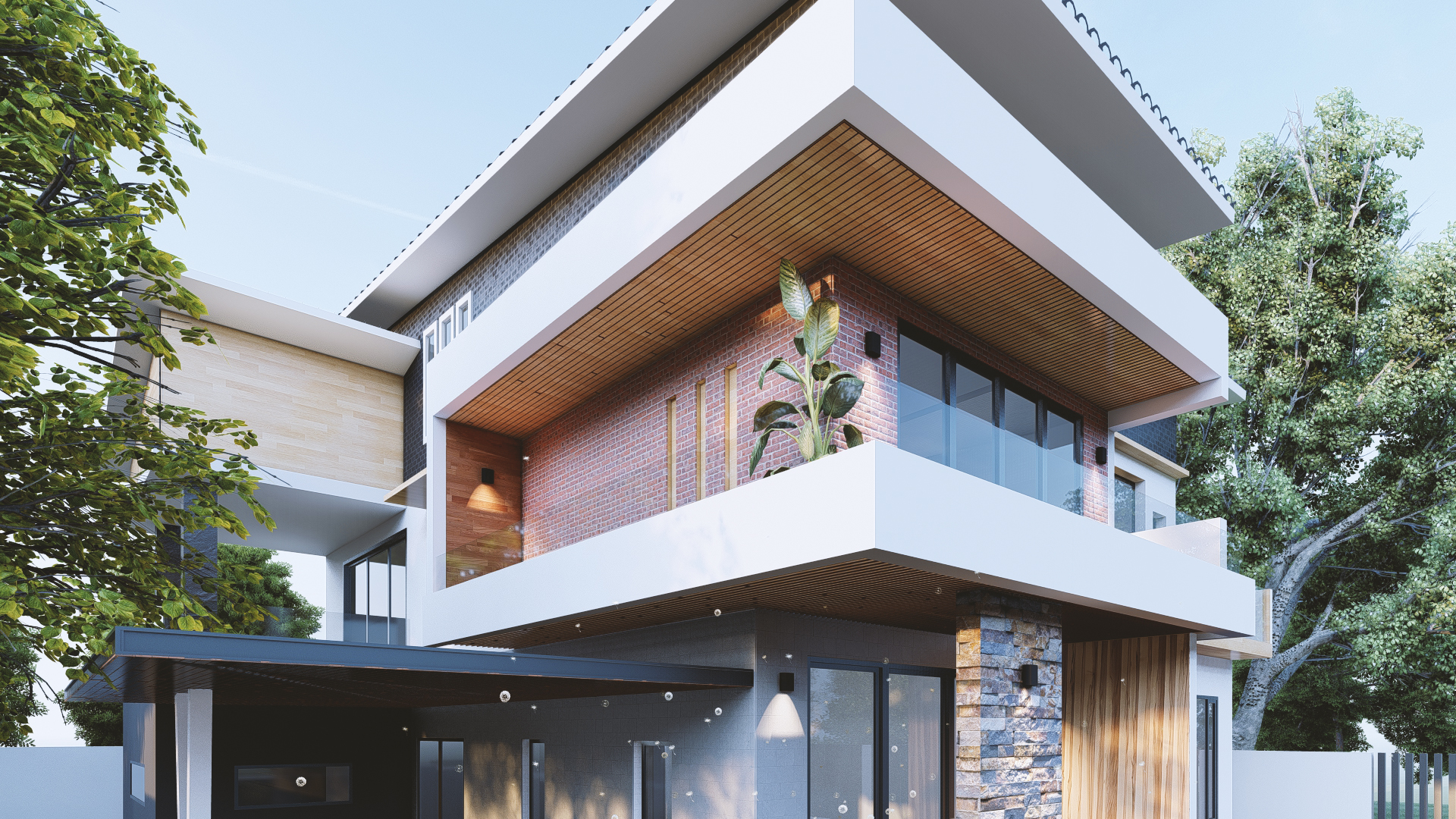 Thiết kế Biệt Thự tại Lâm Đồng nhà ở anh An 1601340898 5