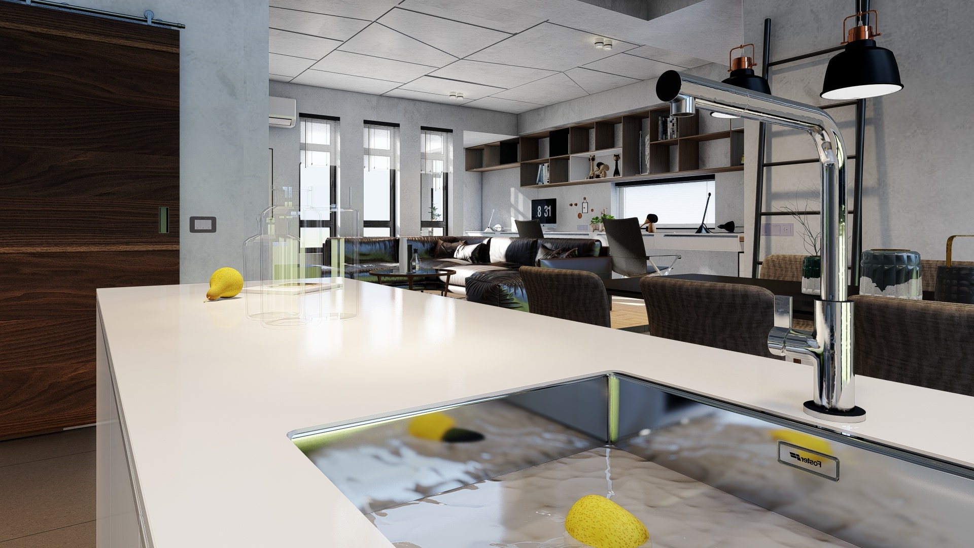 Thiết kế nội thất Chung Cư tại Hồ Chí Minh nội thất 1601341074 4