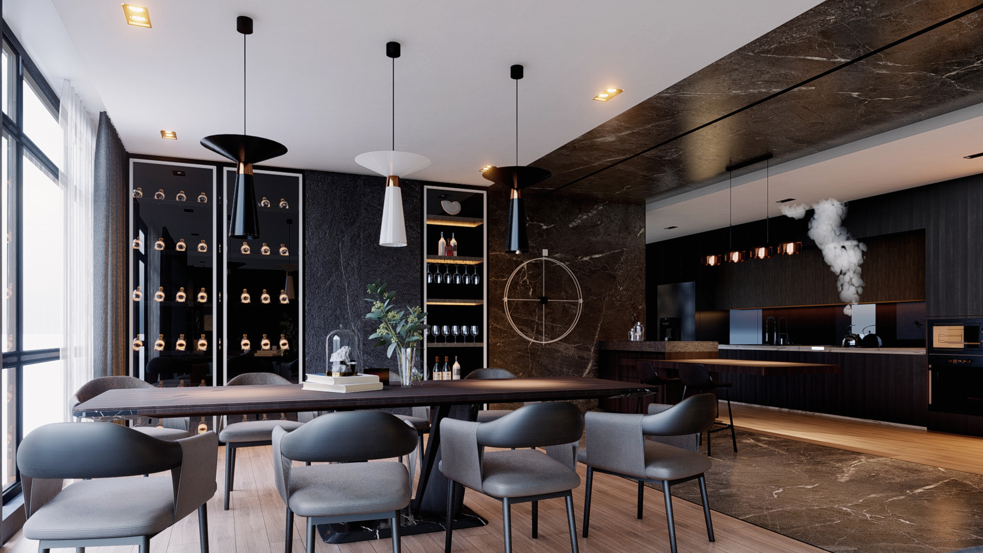 Thiết kế nội thất Chung Cư tại Hồ Chí Minh nội thất 1601341122 5