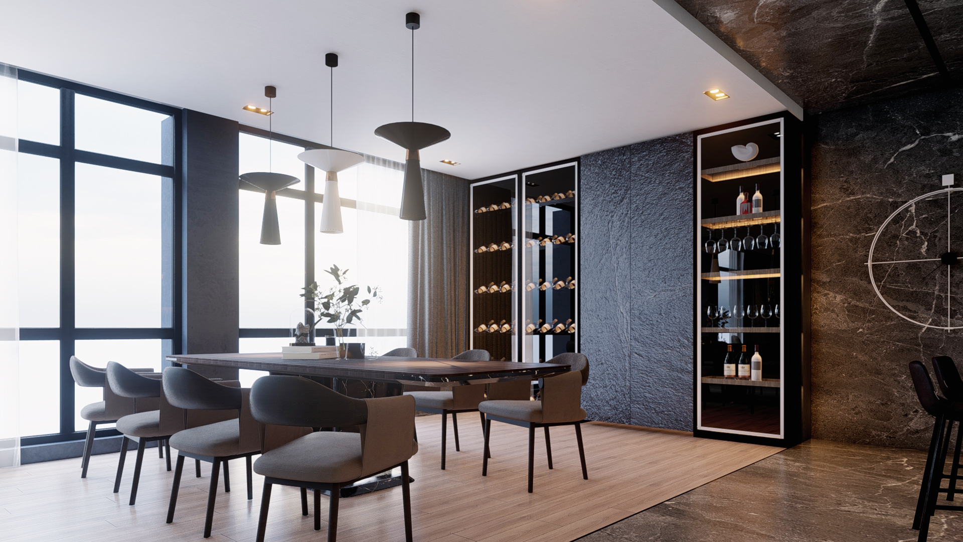 Thiết kế nội thất Chung Cư tại Hồ Chí Minh nội thất 1601341122 6