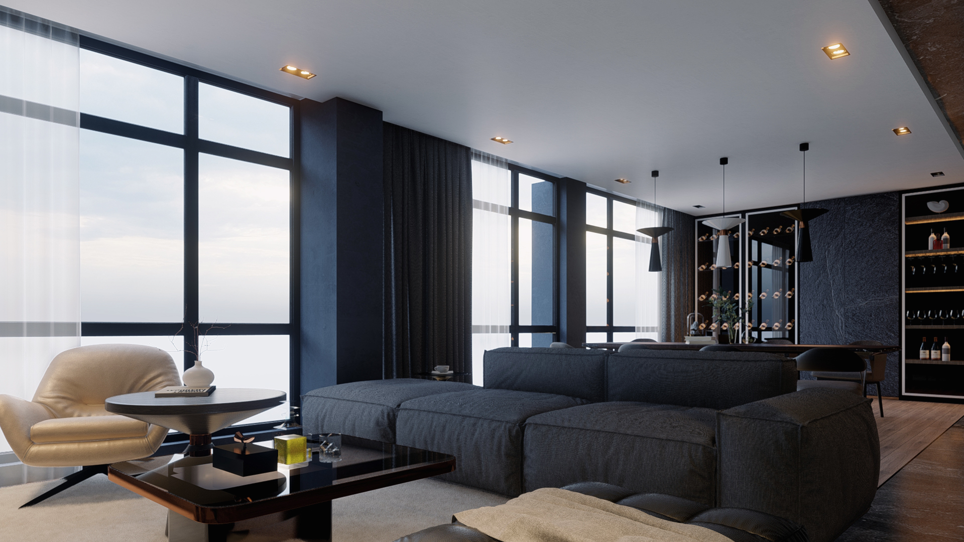 Thiết kế nội thất Chung Cư tại Hồ Chí Minh nội thất 1601341122 7