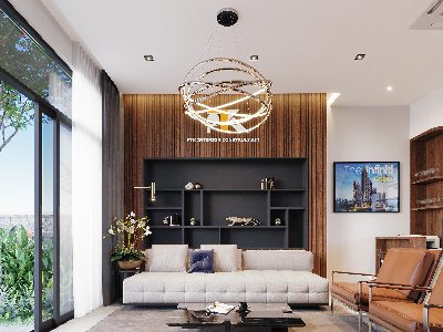 Thiết kế nội thất Biệt Thự tại Đồng Nai 200920_DN