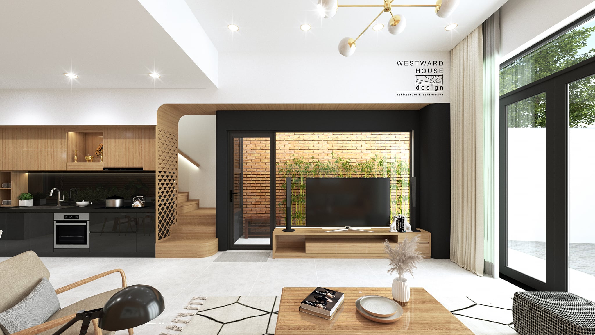 Thiết kế Nhà Mặt Phố tại Quảng Nam THE WATERFALL - NHÀ A TUẤN 1601993786 4