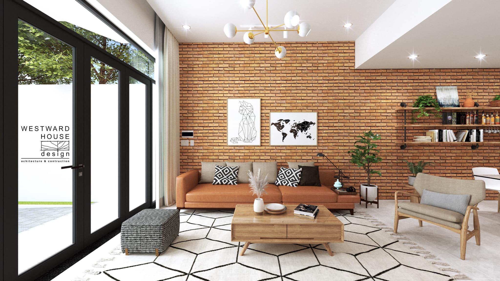 Thiết kế Nhà Mặt Phố tại Quảng Nam THE WATERFALL - NHÀ A TUẤN 1601993786 5