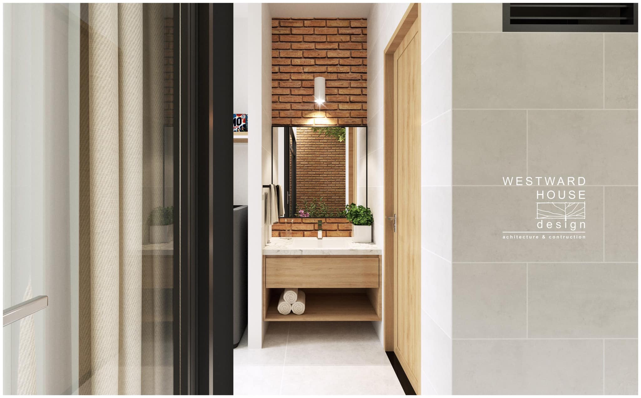 Thiết kế Nhà Mặt Phố tại Quảng Nam THE WATERFALL - NHÀ A TUẤN 1601993787 8