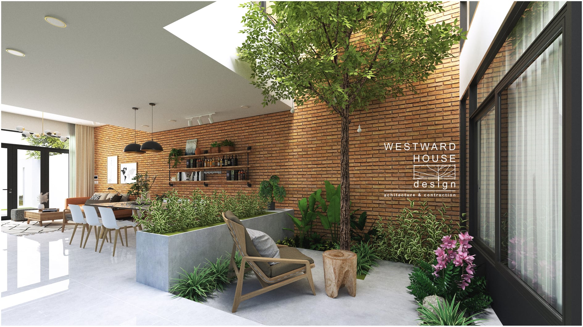 Thiết kế Nhà Mặt Phố tại Quảng Nam THE WATERFALL - NHÀ A TUẤN 1601993788 6