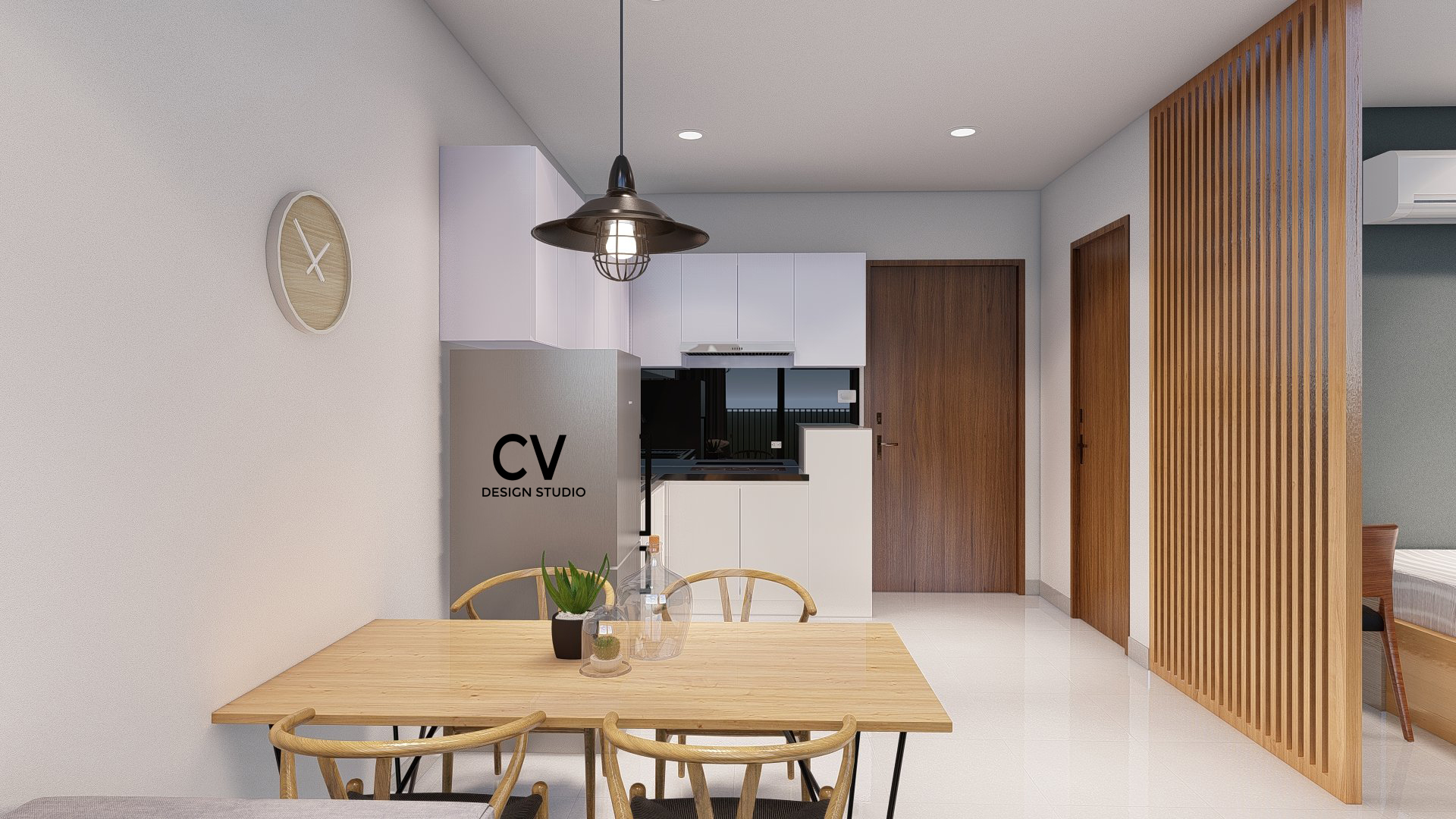 Thiết kế nội thất Chung Cư tại Hồ Chí Minh A+ Vinhome Quận 9 1602293476 0