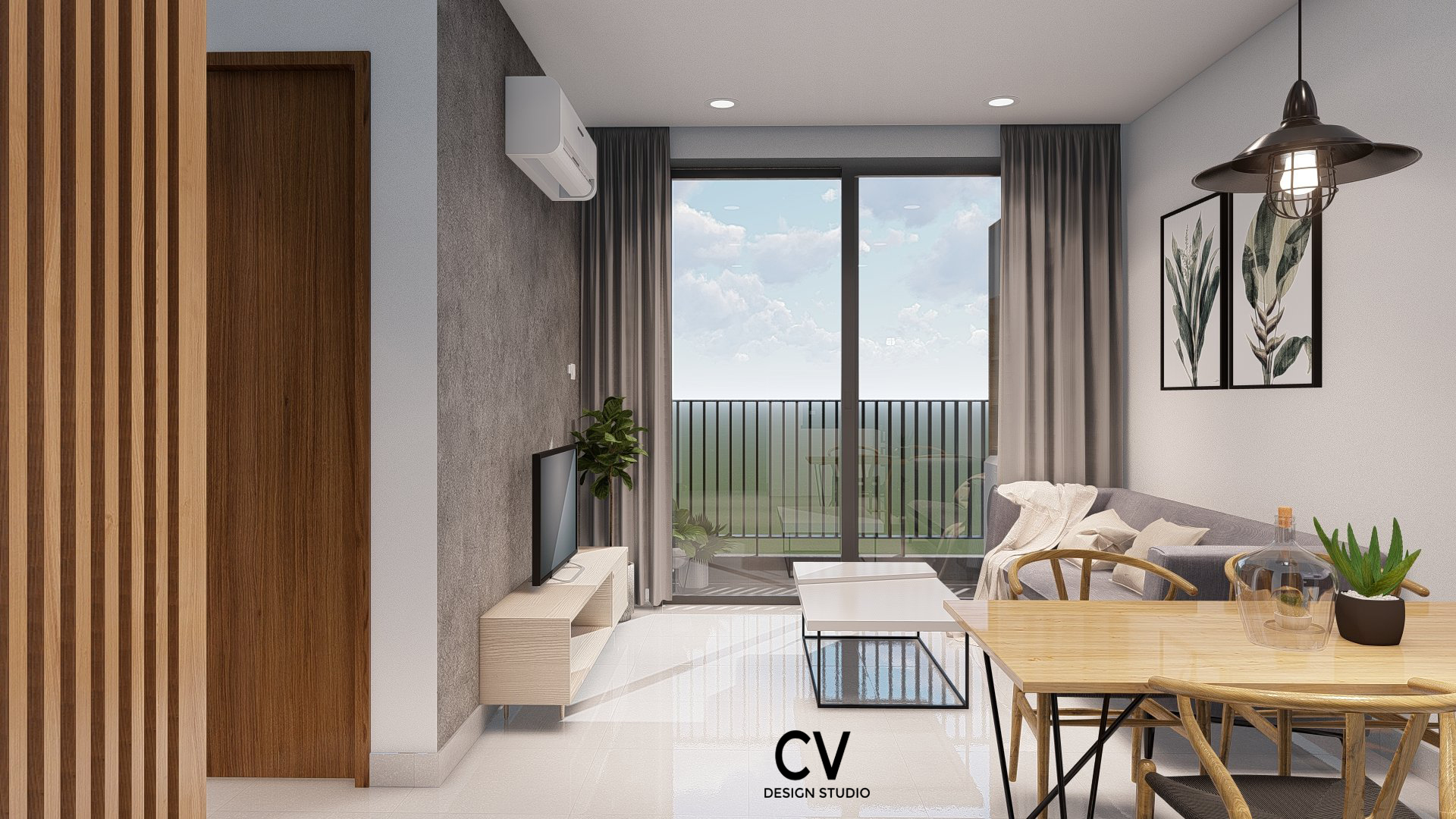 Thiết kế nội thất Chung Cư tại Hồ Chí Minh A+ Vinhome Quận 9 1602293476 2