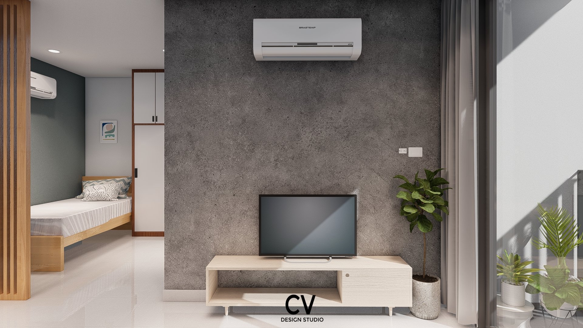 Thiết kế nội thất Chung Cư tại Hồ Chí Minh A+ Vinhome Quận 9 1602293476 3