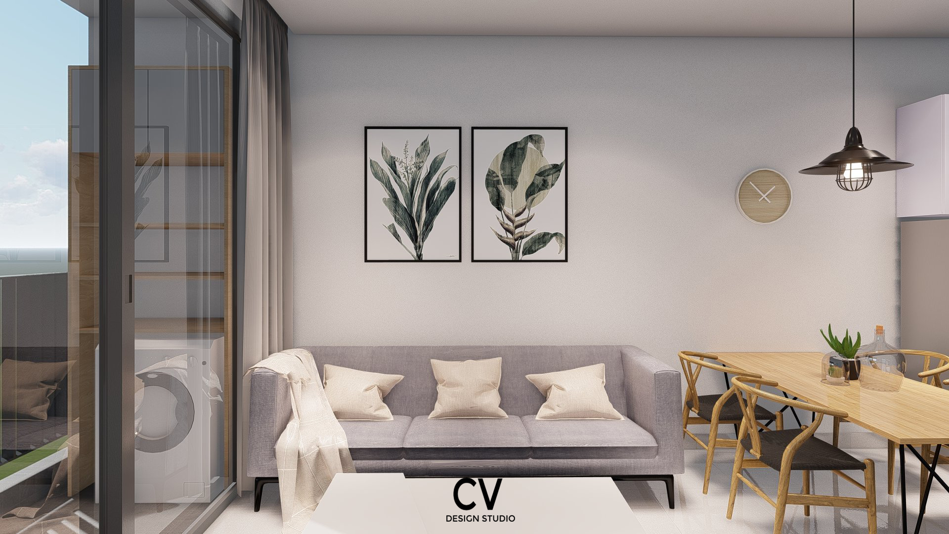 Thiết kế nội thất Chung Cư tại Hồ Chí Minh A+ Vinhome Quận 9 1602293476 4