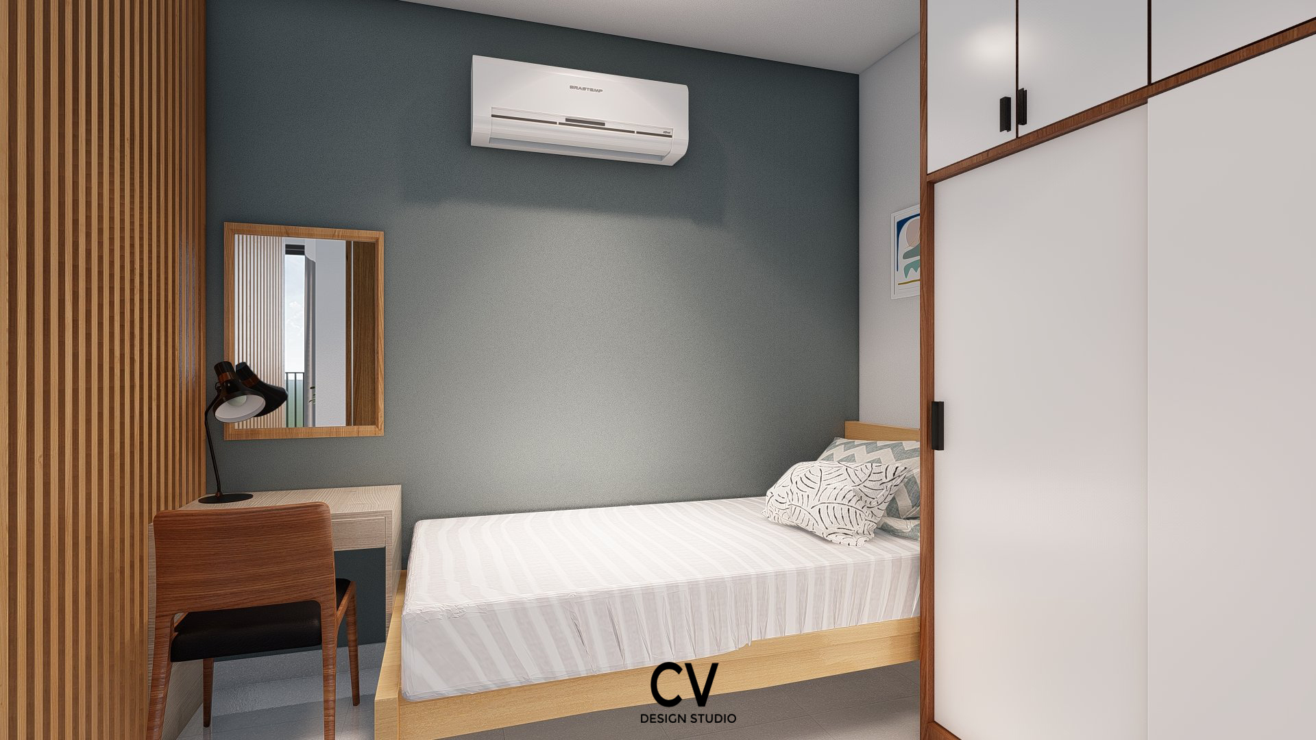 Thiết kế nội thất Chung Cư tại Hồ Chí Minh A+ Vinhome Quận 9 1602293476 5