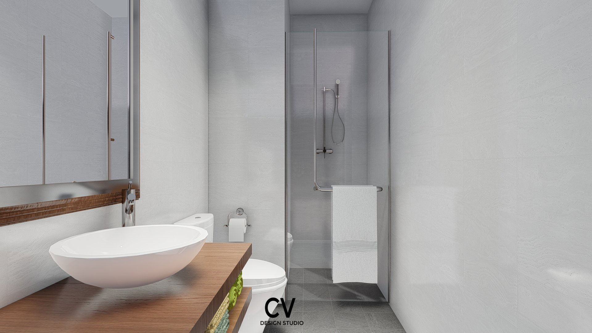 Thiết kế nội thất Chung Cư tại Hồ Chí Minh A+ Vinhome Quận 9 1602293478 11