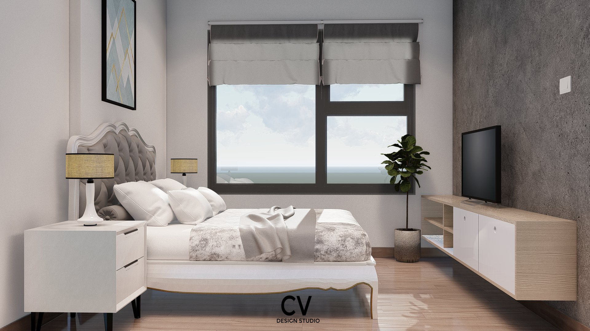 Thiết kế nội thất Chung Cư tại Hồ Chí Minh A+ Vinhome Quận 9 1602293478 6