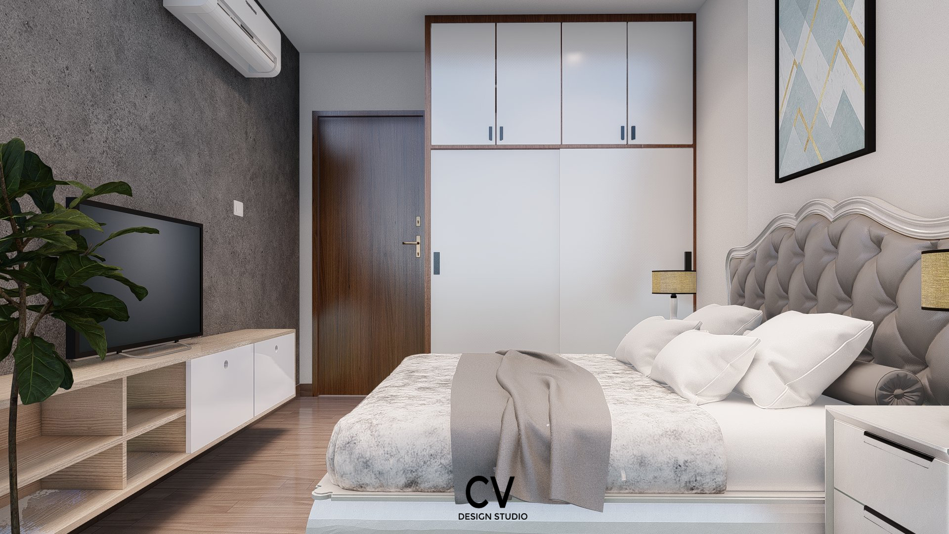 Thiết kế nội thất Chung Cư tại Hồ Chí Minh A+ Vinhome Quận 9 1602293478 8