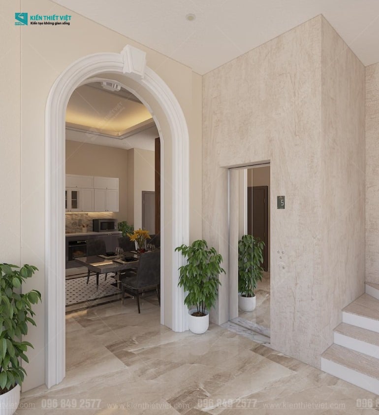 Thiết kế Biệt Thự tại Hồ Chí Minh BIỆT THỰ MINI 1602725273 5