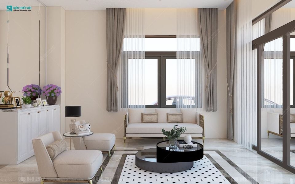 Thiết kế Biệt Thự tại Hồ Chí Minh BIỆT THỰ MINI 1602725276 10