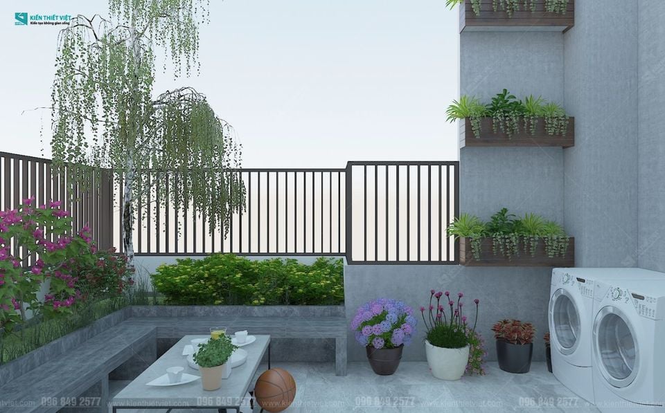 Thiết kế Biệt Thự tại Hồ Chí Minh BIỆT THỰ MINI 1602725276 13