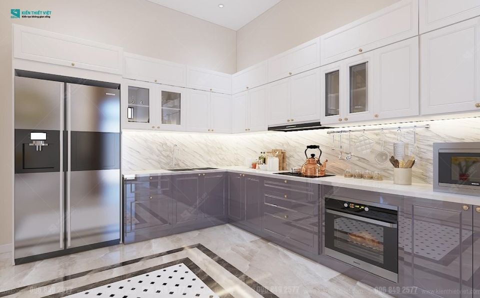 Thiết kế Biệt Thự tại Hồ Chí Minh BIỆT THỰ MINI 1602725276 8