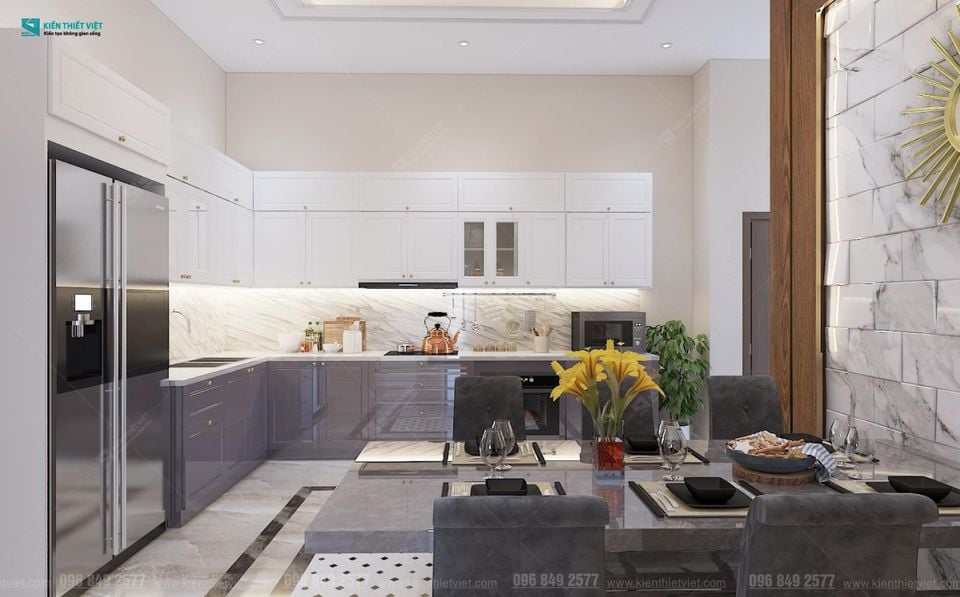 Thiết kế Biệt Thự tại Hồ Chí Minh BIỆT THỰ MINI 1602725276 9