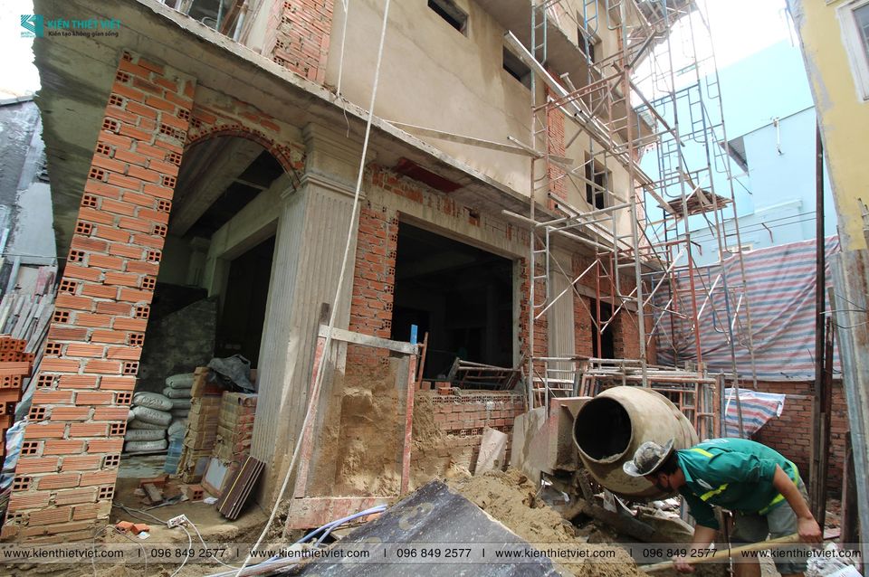 Thiết kế Biệt Thự tại Hồ Chí Minh BIỆT THỰ MINI 1602725277 17