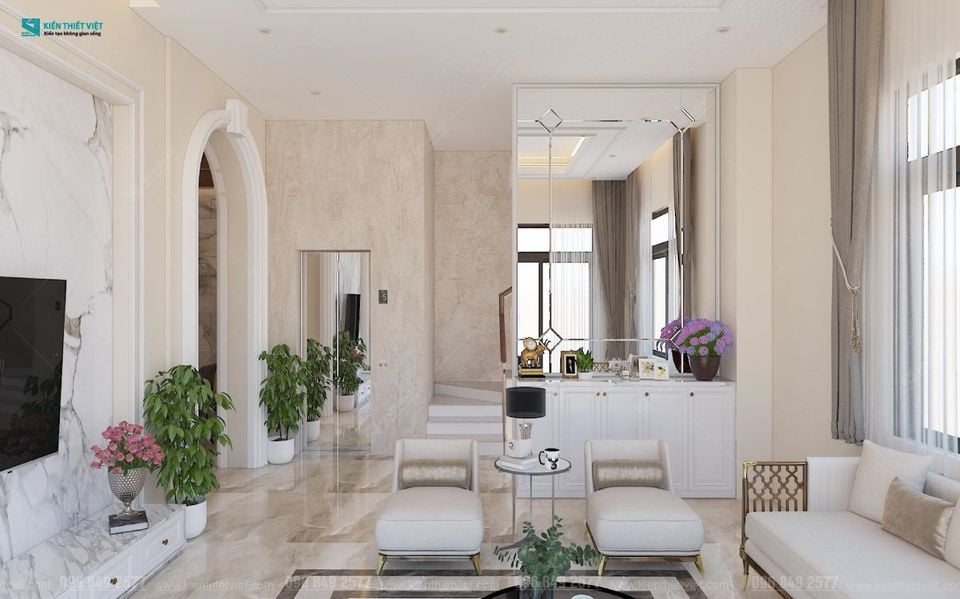 Thiết kế Biệt Thự tại Hồ Chí Minh BIỆT THỰ MINI 1602725279 3