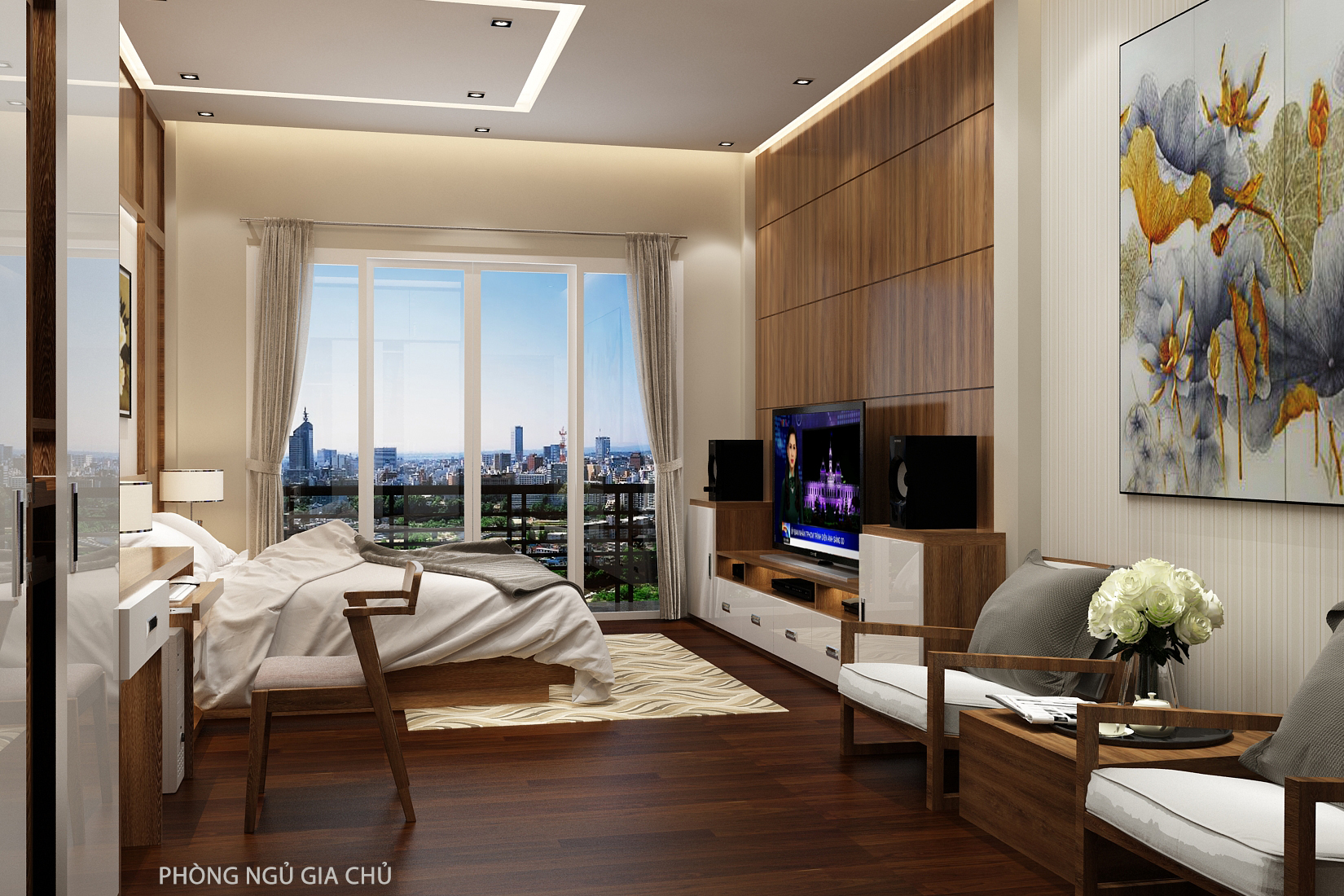 Thiết kế nội thất Chung Cư tại Hồ Chí Minh nha bs Công 1603267767 1