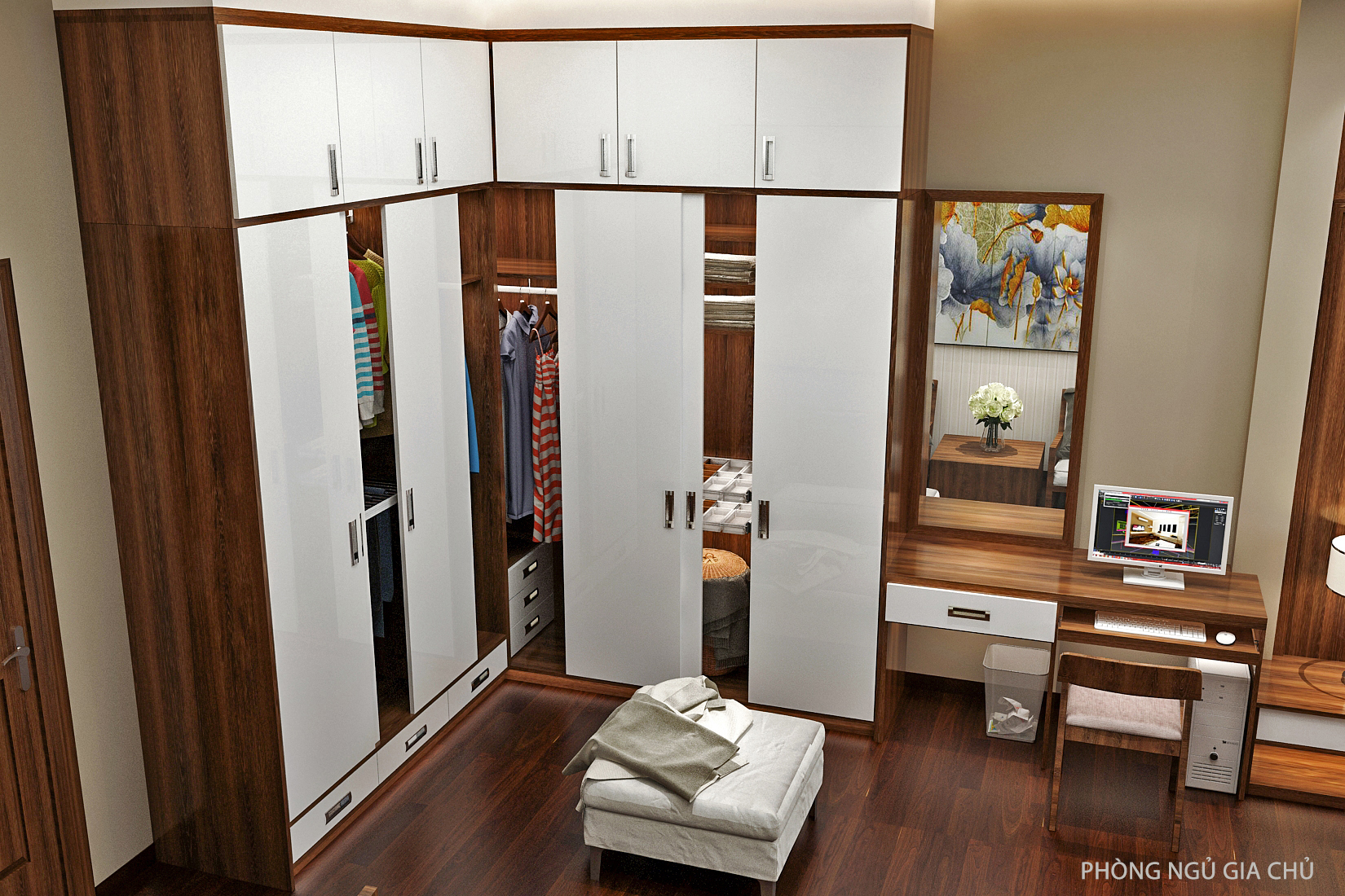 Thiết kế nội thất Chung Cư tại Hồ Chí Minh nha bs Công 1603267767 3