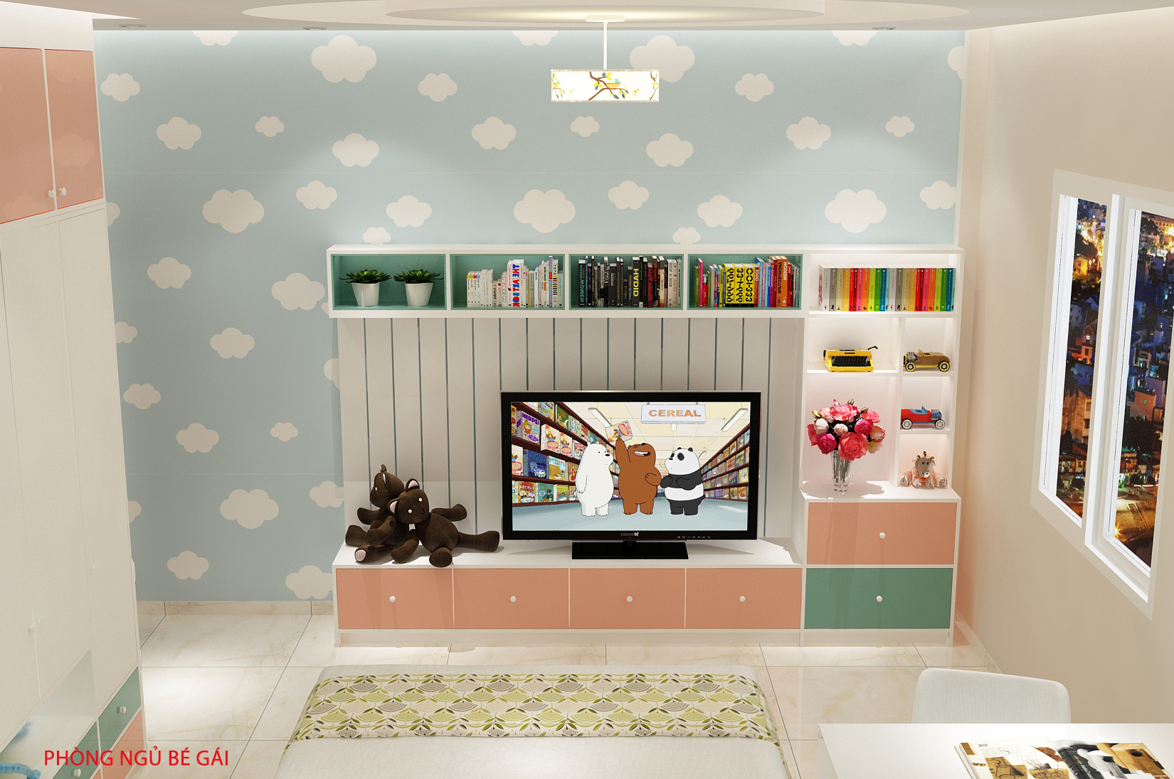 Thiết kế nội thất Chung Cư tại Hồ Chí Minh nha bs Công 1603267767 6