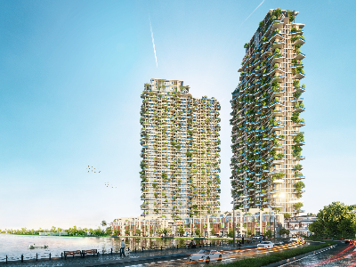 Thiết kế Chung Cư tại Hưng Yên Ecopark SolForest