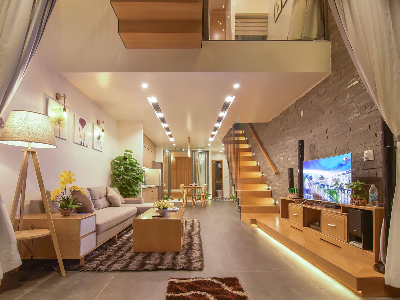 Thiết kế Nhà Mặt Phố tại Đà Nẵng THE GARDEN HOUSE