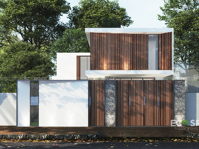 Thiết kế Biệt Thự tại Hồ Chí Minh M- Villa