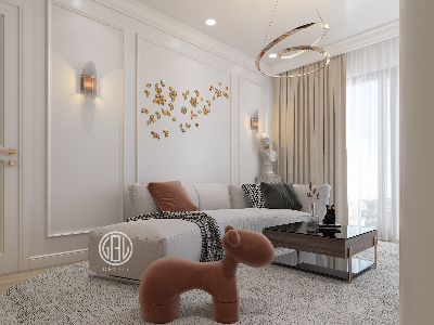 Thiết kế nội thất Chung Cư tại Hồ Chí Minh Căn hộ The EverRich Infinity