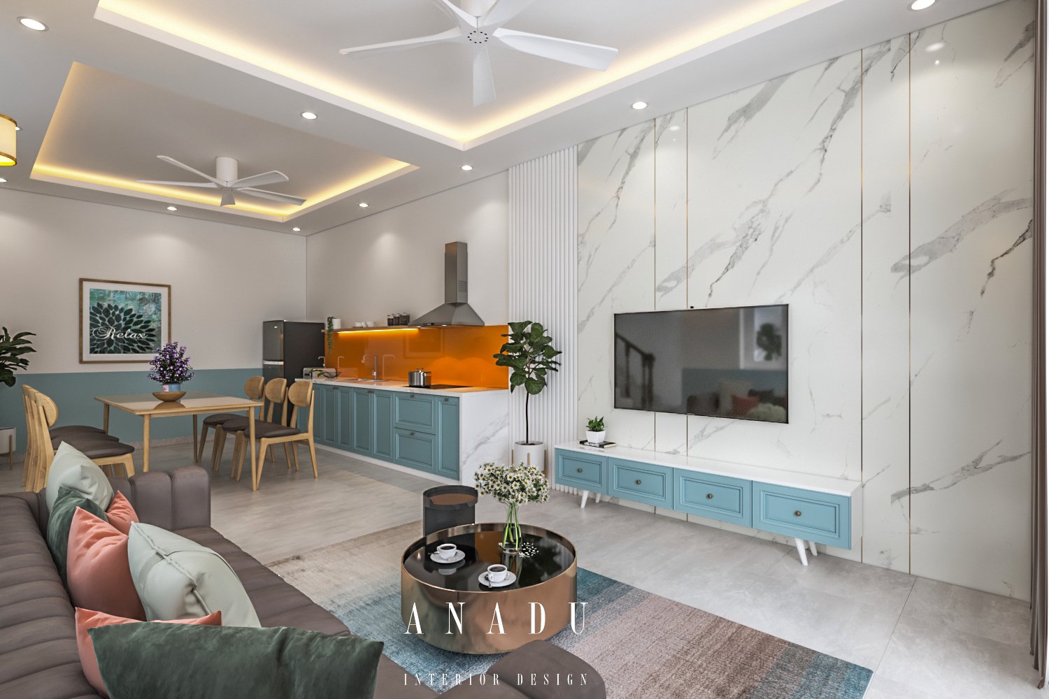 Thiết kế nội thất Nhà Mặt Phố tại Hà Nội NHÀ PHỐ THỤY KHUÊ 1604910017 0