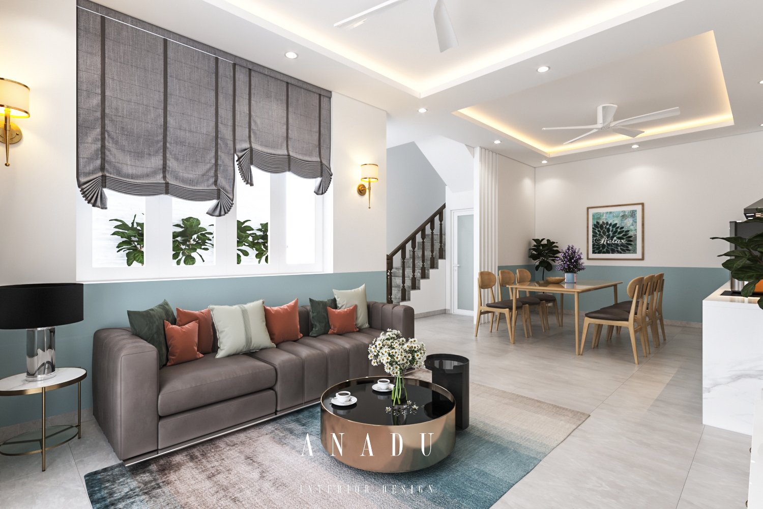 Thiết kế nội thất Nhà Mặt Phố tại Hà Nội NHÀ PHỐ THỤY KHUÊ 1604910017 1