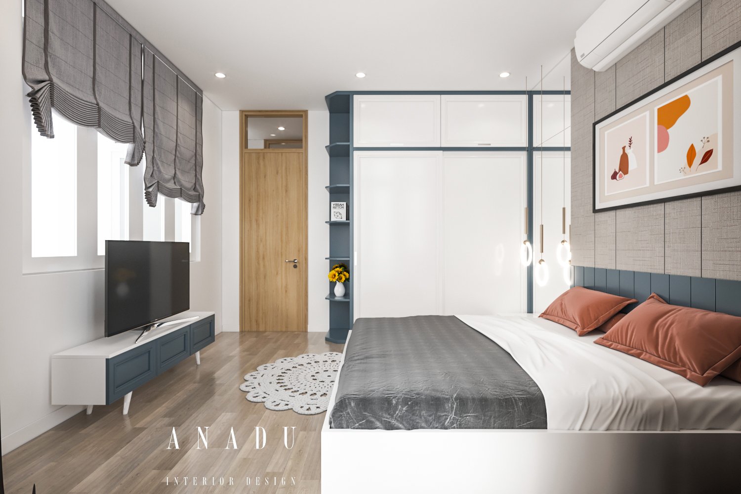 Thiết kế nội thất Nhà Mặt Phố tại Hà Nội NHÀ PHỐ THỤY KHUÊ 1604910017 5