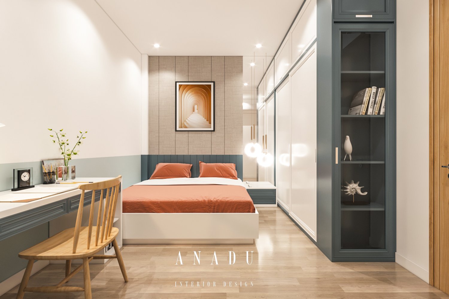 Thiết kế nội thất Nhà Mặt Phố tại Hà Nội NHÀ PHỐ THỤY KHUÊ 1604910017 6