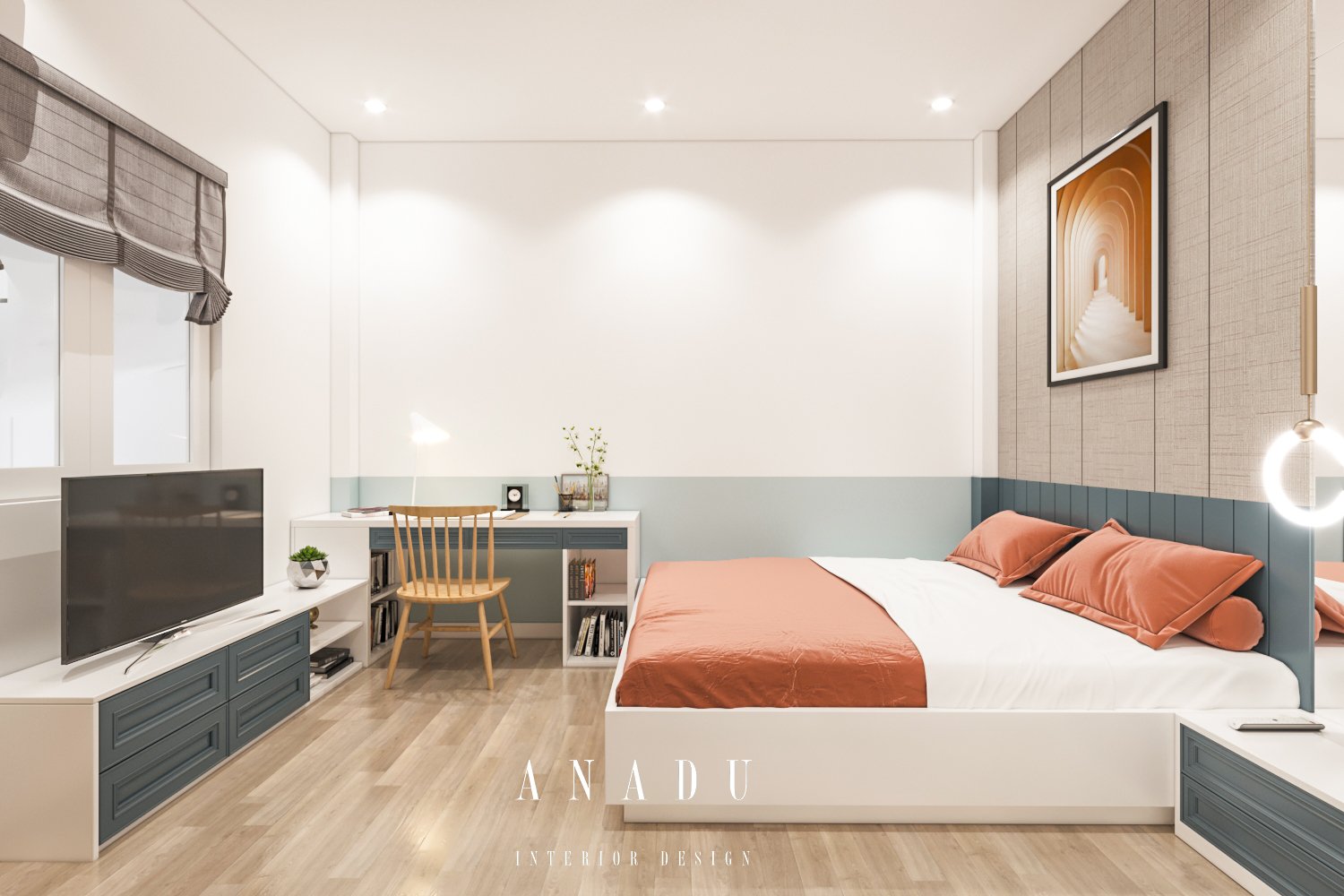 Thiết kế nội thất Nhà Mặt Phố tại Hà Nội NHÀ PHỐ THỤY KHUÊ 1604910017 7