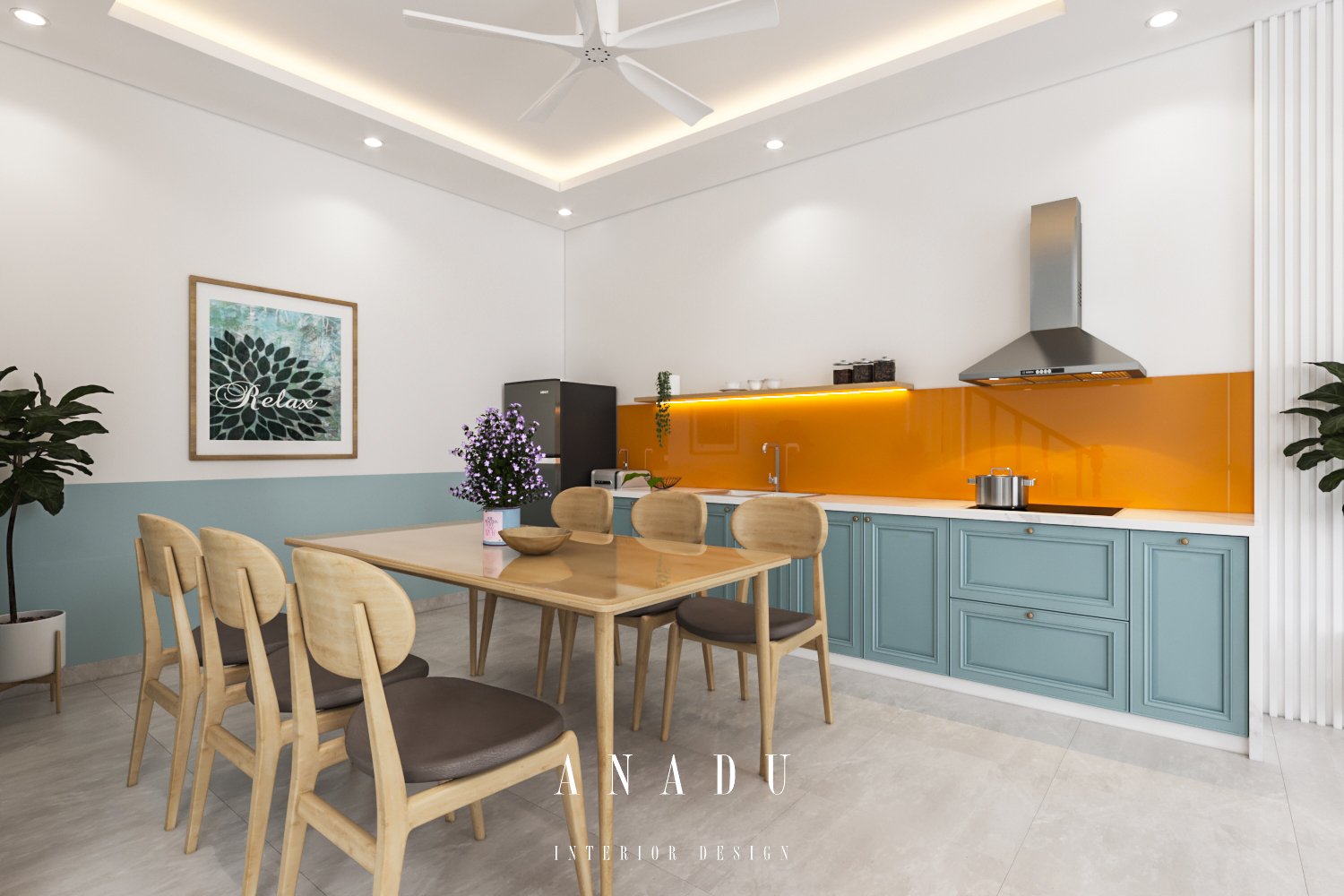 Thiết kế nội thất Nhà Mặt Phố tại Hà Nội NHÀ PHỐ THỤY KHUÊ 1604910018 2