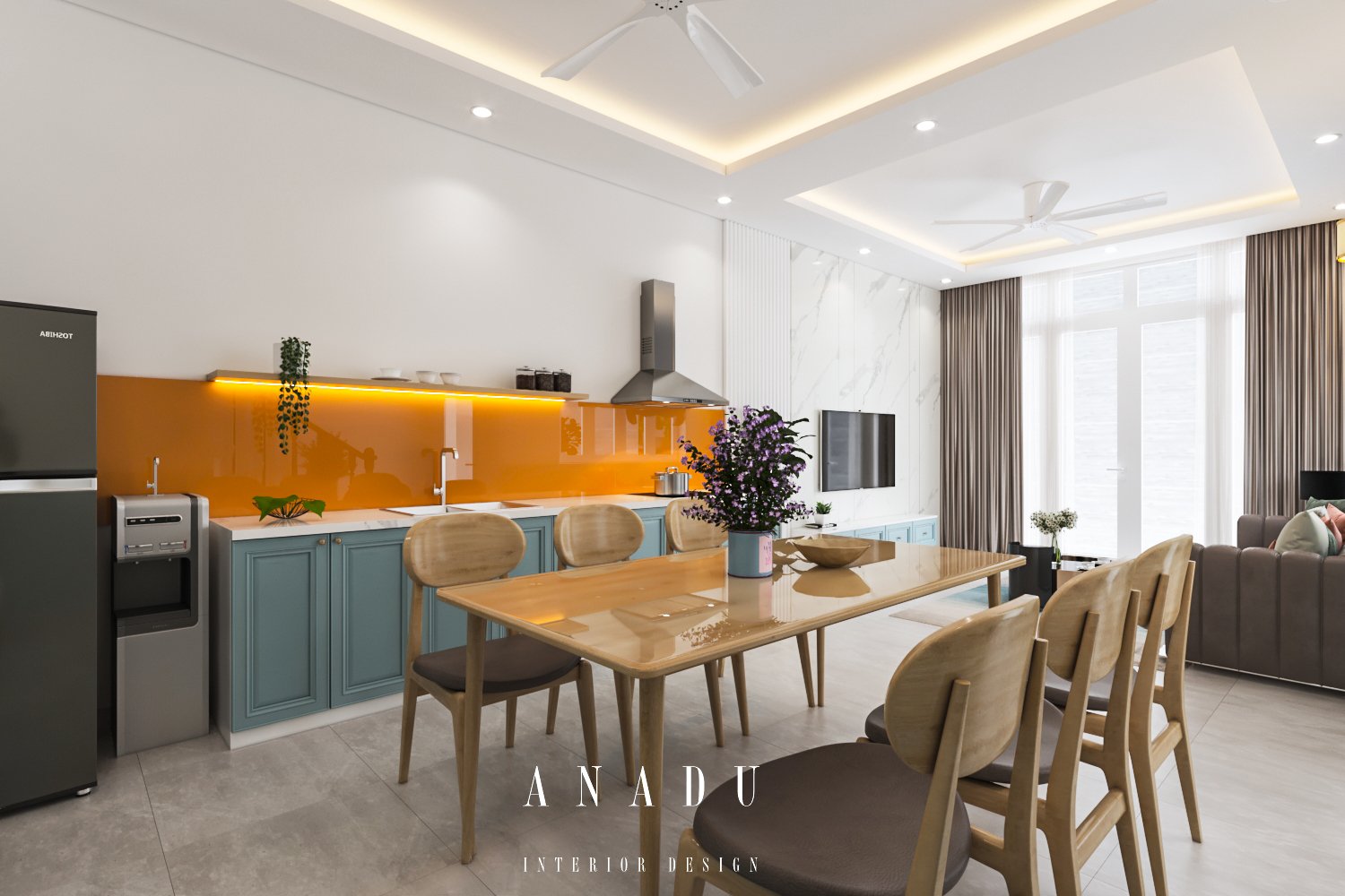 Thiết kế nội thất Nhà Mặt Phố tại Hà Nội NHÀ PHỐ THỤY KHUÊ 1604910018 3