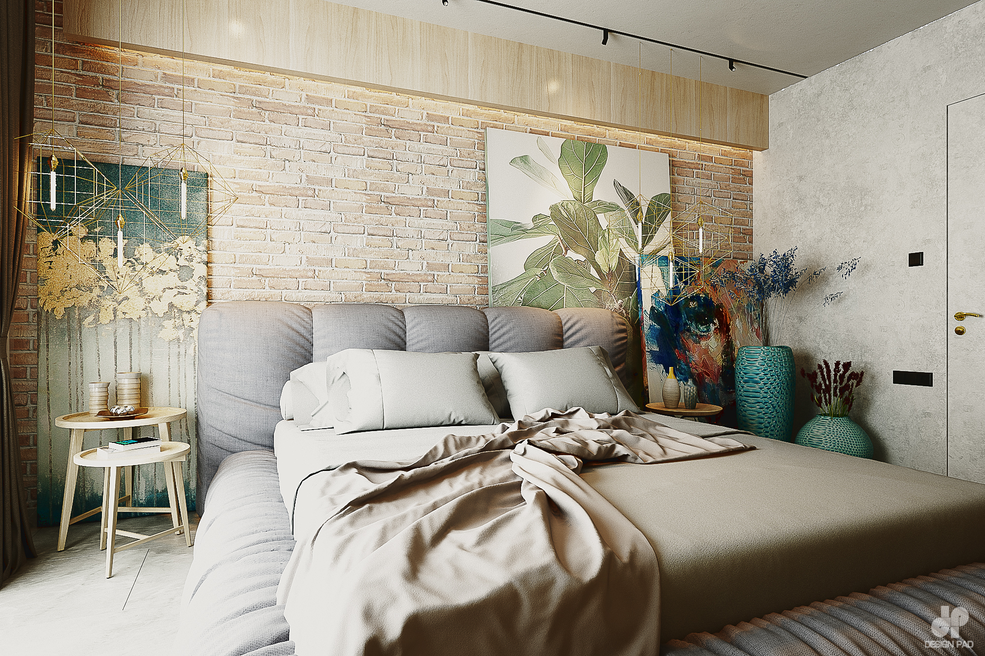 Thiết kế nội thất Nhà Mặt Phố tại Hồ Chí Minh BedRoom - Mr. Thọ 1605514238 0