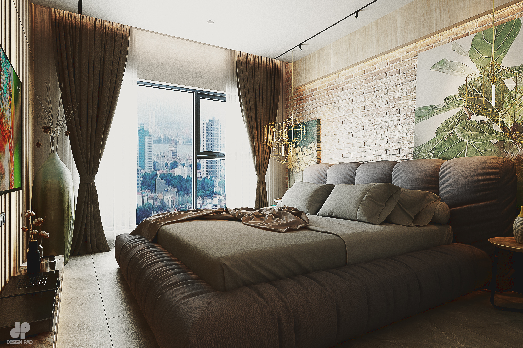 Thiết kế nội thất Nhà Mặt Phố tại Hồ Chí Minh BedRoom - Mr. Thọ 1605514239 1