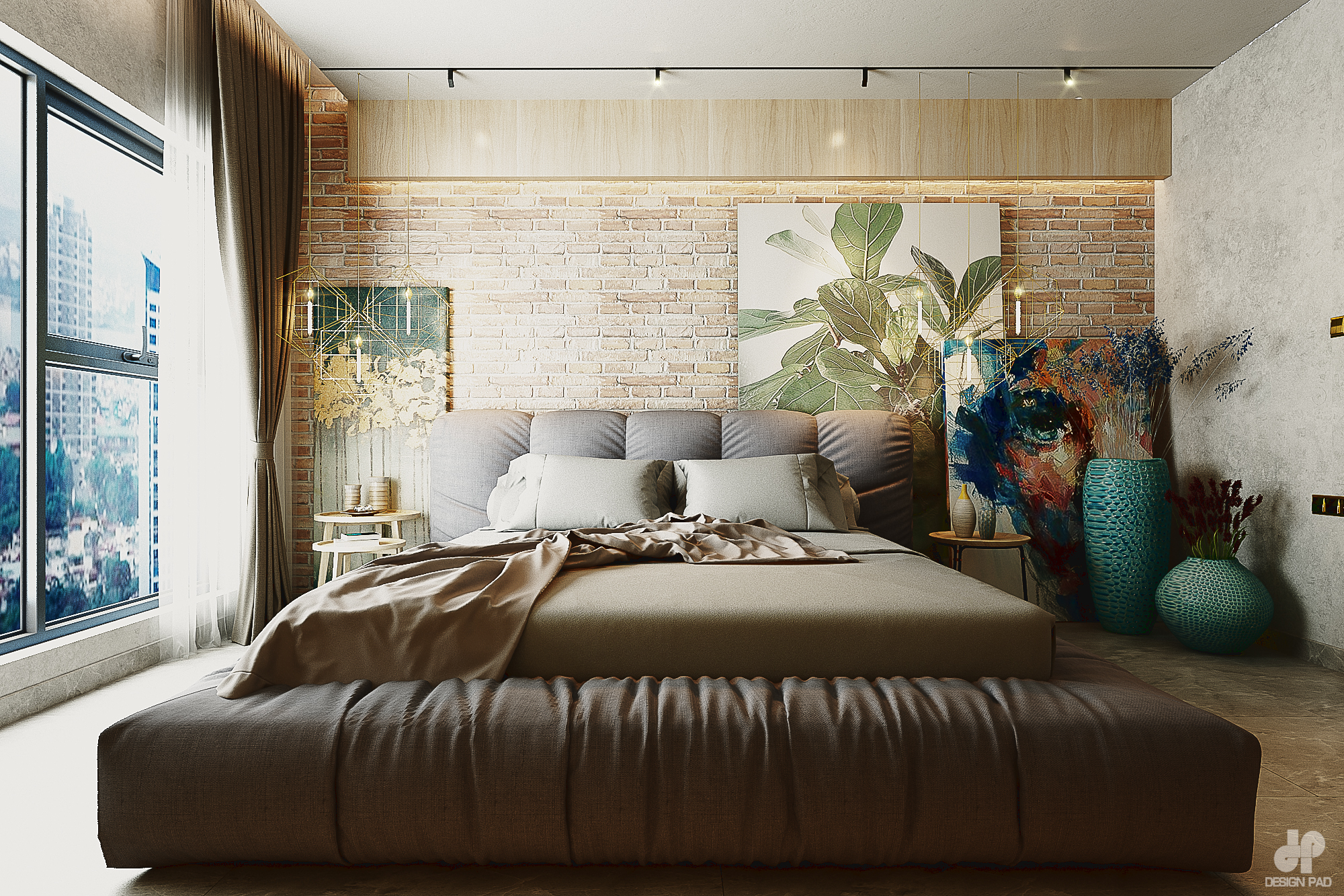 Thiết kế nội thất Nhà Mặt Phố tại Hồ Chí Minh BedRoom - Mr. Thọ 1605514239 2