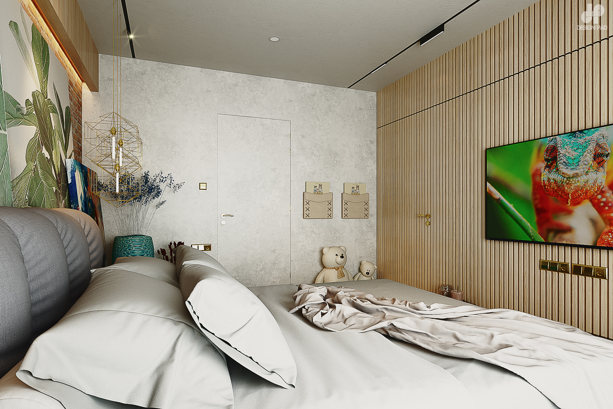 Thiết kế nội thất Nhà Mặt Phố tại Hồ Chí Minh BedRoom - Mr. Thọ 1605514239 3