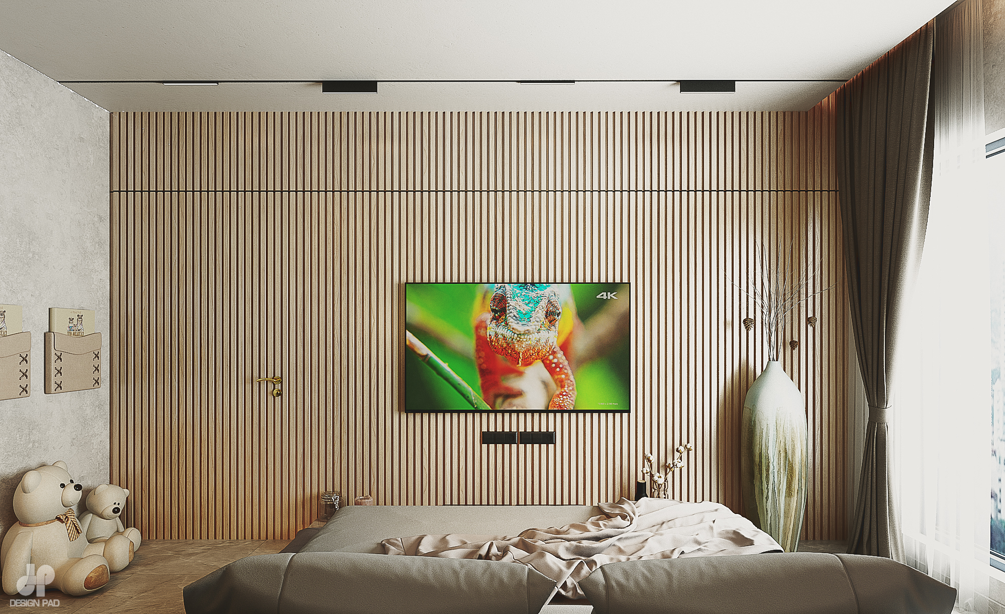 Thiết kế nội thất Nhà Mặt Phố tại Hồ Chí Minh BedRoom - Mr. Thọ 1605514240 4