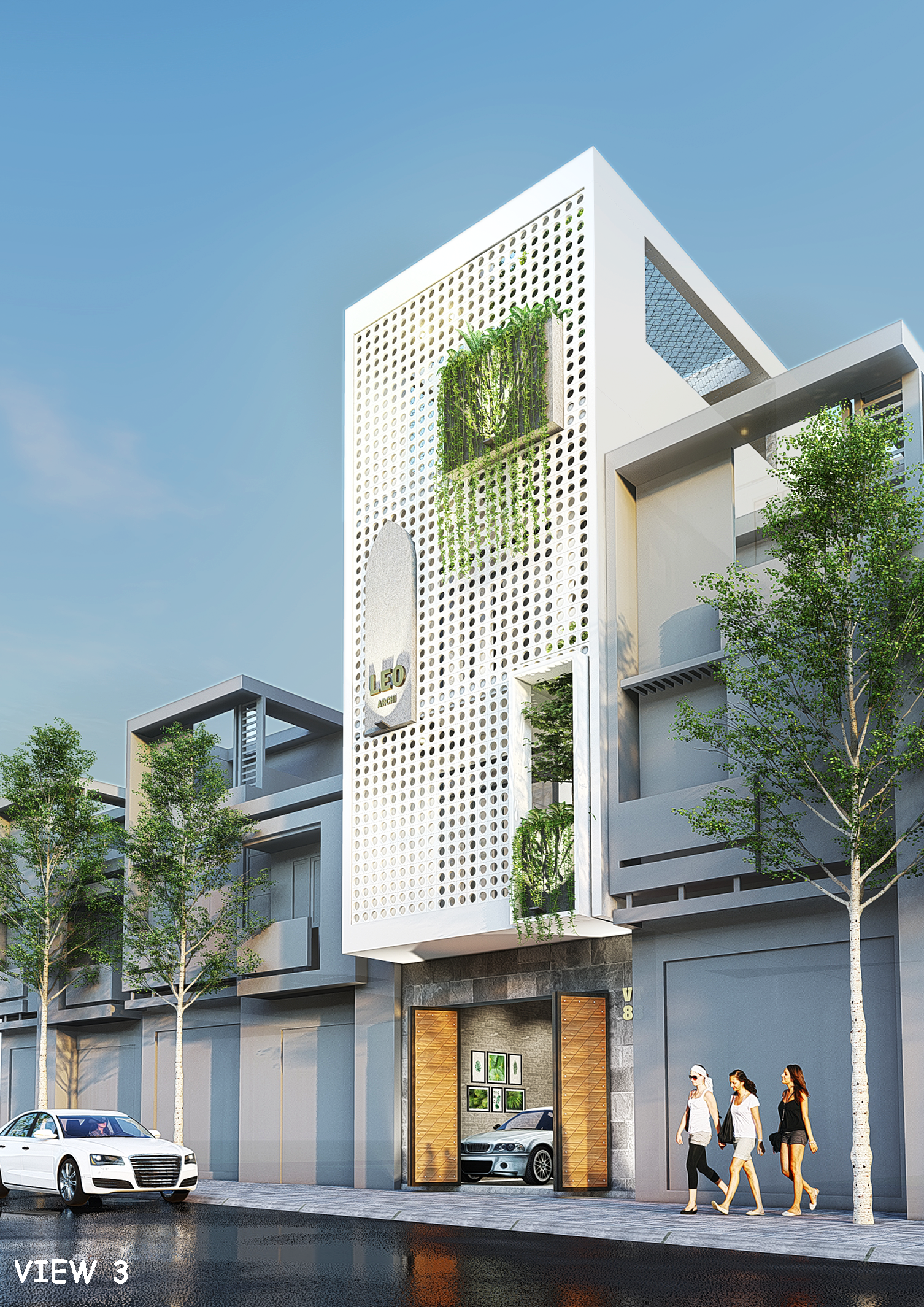 Thiết kế Chung Cư tại Bà Rịa - Vũng Tàu NHÀ PHỐ VŨNG TÀU 1606212629 2