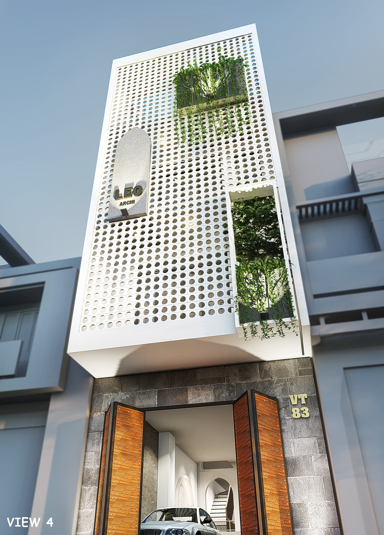 Thiết kế Chung Cư tại Bà Rịa - Vũng Tàu NHÀ PHỐ VŨNG TÀU 1606212629 3